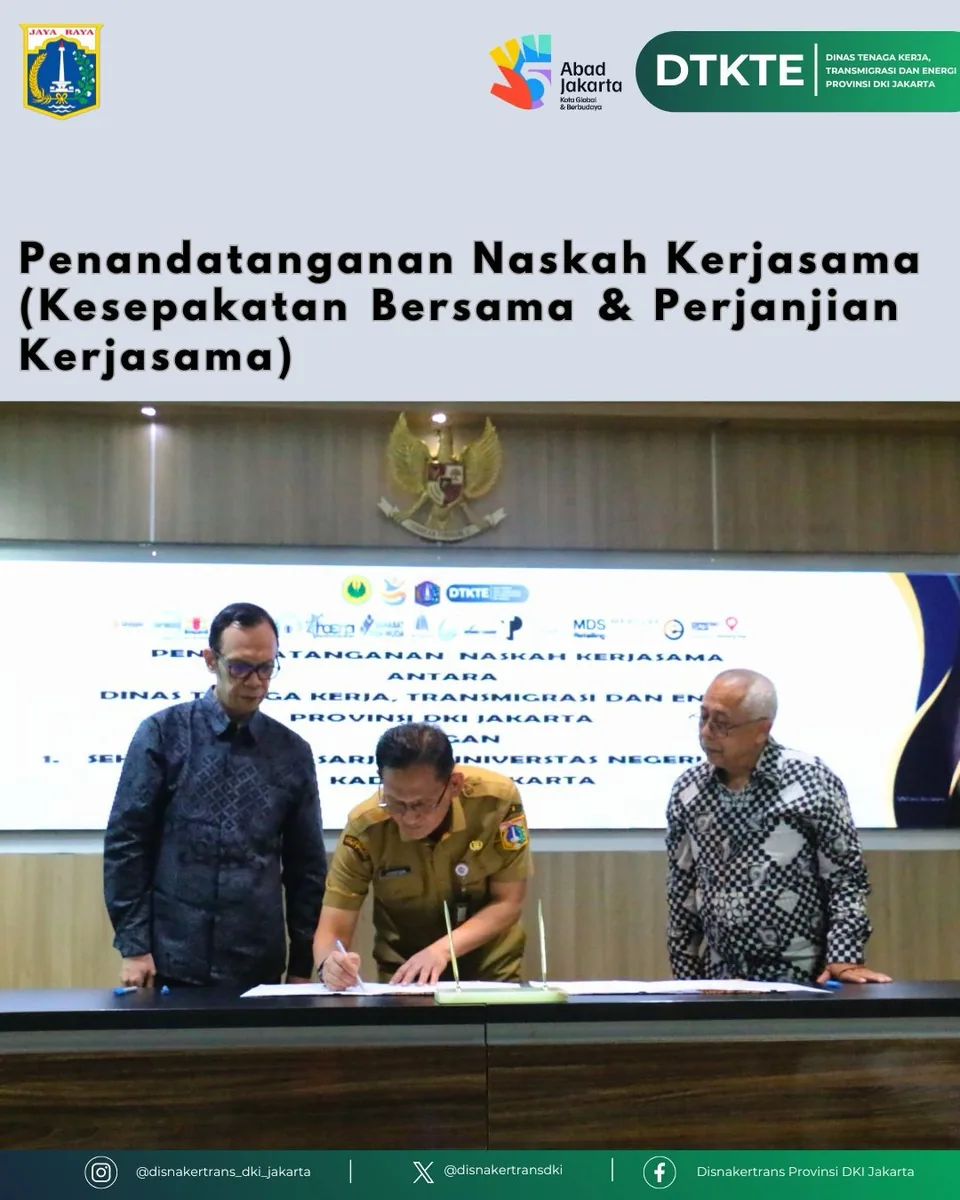 Pembukaan Kegiatan Job Fair 2026 Gelombang 1 (Kabupaten Pandeglang Pusat)